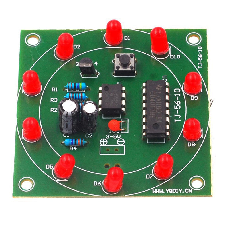 Diy Kits Electronic Lucky Rotary Module Wheel Turntable Fortune Analog Lott R8I5