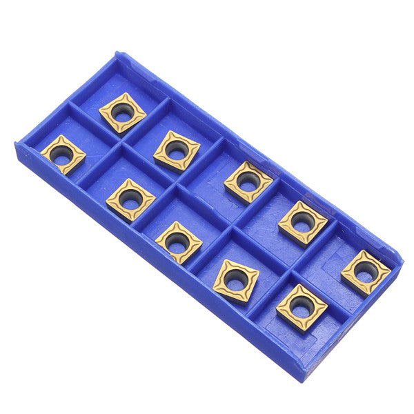 10Pcs T09T304 YBC251 CNC Inserts Carbide Coated Milling Cutter