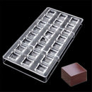 1X(Baking Pastry Tools Polycarbonate Chocolate Mold Confectionery Tool Cake
