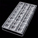1X(Baking Pastry Tools Polycarbonate Chocolate Mold Confectionery Tool Cake