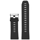 LOKMAT 25mm TPU Watch Band Universal Sport Watch Strap Replacement for LOKMAT Smart Watch