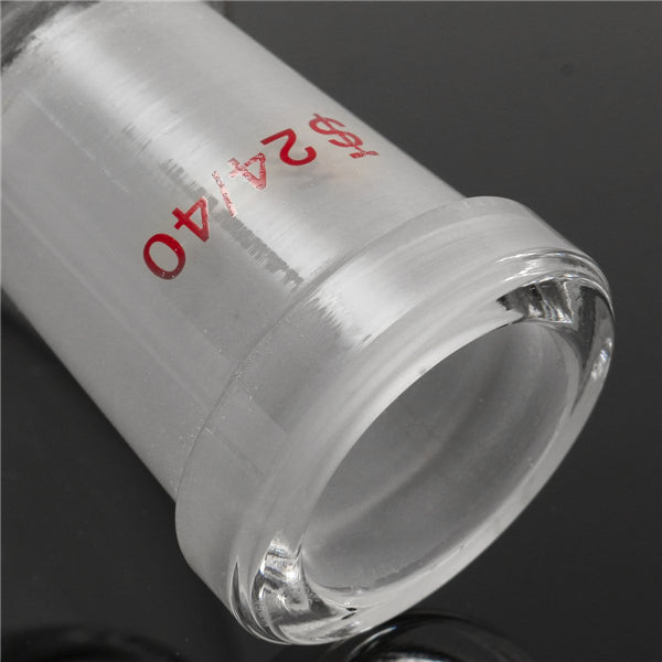 1000ml Joint 24/40 Round Bottom Flask Heating Lab Glass Bottle One Neck