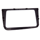 Black Car Fascia For Seat Altea Lhd Radio Stereo Dash Mounting Kit Trim Aud