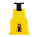 Drillpro Chainsaw Teeth Sharpener with Extra Stone Chainsaw Sharpener Bar-Mount Chainsaw Chain Sharpening Kit