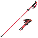 XINDA 115/135cm 5 Sections Trekking Pole Aluminum Alloy Outdoor Sports Climbing Hiling Stick