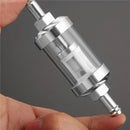 Aluminum Alloy Glass Motorcycle Gas Fuel Gasoline Oil Filter Moto Accessori B4F5