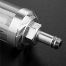 Aluminum Alloy Glass Motorcycle Gas Fuel Gasoline Oil Filter Moto Accessori B4F5