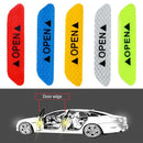Car Door Anti-Collision Warning Reflective Stickers Open Stickers Long-Dist N4I1