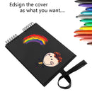 80 Pages Photo Album Scrapbook For Photoalbum Craft Paper Diy Scrapbooking  E2J6