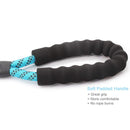 5 Ft Strong Dog Leash Comfortable Padded Handle Highly Reflective Threads M I9V7