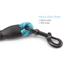 5 Ft Strong Dog Leash Comfortable Padded Handle Highly Reflective Threads M I9V7