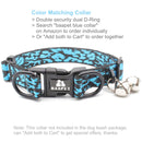 5 Ft Strong Dog Leash Comfortable Padded Handle Highly Reflective Threads M I9V7