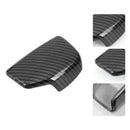 Automotive Carbon Fiber Gear Head Decorative Cover For Audi A3 A4 A5 A6 A7  R4B5