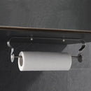 Adhesive Towel Holder Kitchen Roll Paper Storage Organizer Rack Tissue Hanger