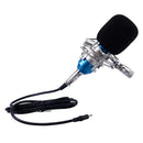 Professional BM-800 Condenser Microphone Dynamic Mic Sound Audio Studio Rec
