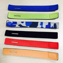 Reusable Fishing Rod Tie Holder Strap Suspenders Rod Belt Hook Loop Cable T F1O5