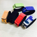 Reusable Fishing Rod Tie Holder Strap Suspenders Rod Belt Hook Loop Cable T F1O5