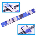 Reusable Fishing Rod Tie Holder Strap Suspenders Rod Belt Hook Loop Cable T F1O5