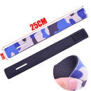 Reusable Fishing Rod Tie Holder Strap Suspenders Rod Belt Hook Loop Cable T F1O5