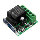 DC 24V 315/433MHz Universal Wireless Remote Control Switch 1CH Relay Receiver Module With Case