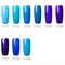 Rosalind Gel Nail Polish Blue Nail Top Coat Hybrid Nails Art Accessoires Va J6G4