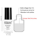 Rosalind Gel Nail Polish Blue Nail Top Coat Hybrid Nails Art Accessoires Va J6G4