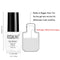 Rosalind Gel Nail Polish Blue Nail Top Coat Hybrid Nails Art Accessoires Va J6G4
