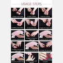 Rosalind Gel Nail Polish Blue Nail Top Coat Hybrid Nails Art Accessoires Va J6G4