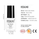 Rosalind Gel 1 Gel Varnish Solid Color Series 7Ml Gel Nail Polish White Bot H6Q4