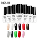 Rosalind Gel 1 Gel Varnish Solid Color Series 7Ml Gel Nail Polish White Bot H6Q4