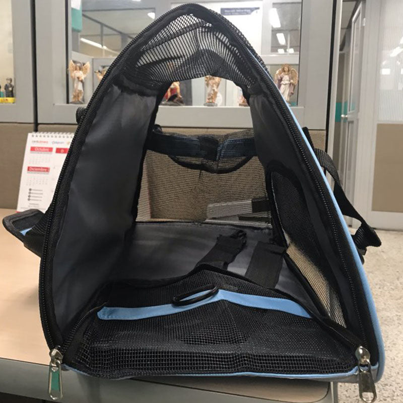 Portable Travel Pet Carrier For Cat Dog Backpack Carrying Handbag Small Dog