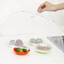 Fly Screen Dining Cover For Dishes Insect Cover Foldable Fly Cover U4P5