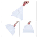 Fly Screen Dining Cover For Dishes Insect Cover Foldable Fly Cover U4P5