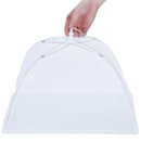 Fly Screen Dining Cover For Dishes Insect Cover Foldable Fly Cover U4P5