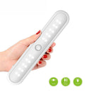 1X(20Led Under Cabinet Light Pir Motion Sensor Wireless Wardrobe Lighting B