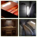 1X(20Led Under Cabinet Light Pir Motion Sensor Wireless Wardrobe Lighting B