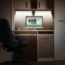 1X(20Led Under Cabinet Light Pir Motion Sensor Wireless Wardrobe Lighting B