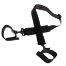 110Cm Fishing Rod Carry Strap Sling Band Adjustable Shoulder Belt Travel Ta