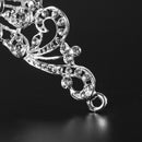Wedding Bridal Tiara Peafowl And Peacock Design Rhinestones Tiara Crown T4X6