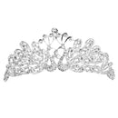 Wedding Bridal Tiara Peafowl And Peacock Design Rhinestones Tiara Crown T4X6