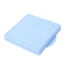 1X(Battery Receiving Box 100 Holes Aa Battery Microphone Holder Convenient