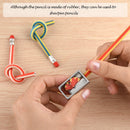25 Pcs Soft Flexible Bendy Pencils Magic Bend Toys School Stationary Equipm D1Q2
