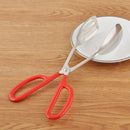 1X(Stainless Steel Cake Bread Clip Food Tong Cake Dessert Pastry Clamp Barb