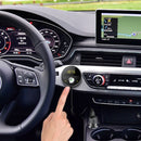 Bluetooth Aux Handsfree Car Kit 3.5Mm Jack Audio Mp3 Player Wireless Fm Tra D4E1