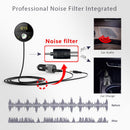Bluetooth Aux Handsfree Car Kit 3.5Mm Jack Audio Mp3 Player Wireless Fm Tra D4E1
