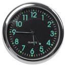 Mini Clock In Car Mechanics Quartz Clock Mini Car Watch Digital Car Clock A F6W9