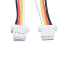 10 PCS JST-SH 1.0mm 4P Silicone Wire with Double Plug for Flight Controller ESC RC Drone FPV Racing