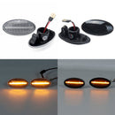 2PCS 3W 12V  Dynamic LED Side Marker Lights Lamps Amber For Suzuki Swift Alto SX4