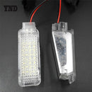 Car Led Courtesy Door Projector Light For Audi A3/A4/A6//Skoda Foot Nest Li H2X4
