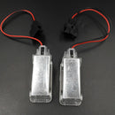 Car Led Courtesy Door Projector Light For Audi A3/A4/A6//Skoda Foot Nest Li H2X4